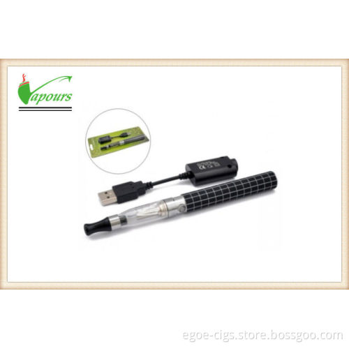 Custom 900mah Ego E Cigs , Ego Q Electronic Cigarettes With Ce Certificate